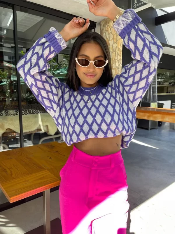 Blusa Tricot Aimê