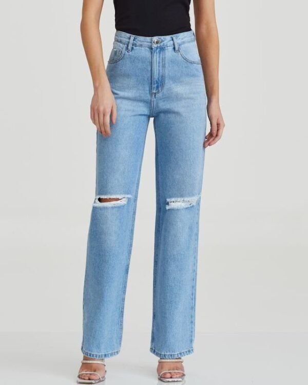 Calça Wide Leg Alta Thassia Braga - Image 2
