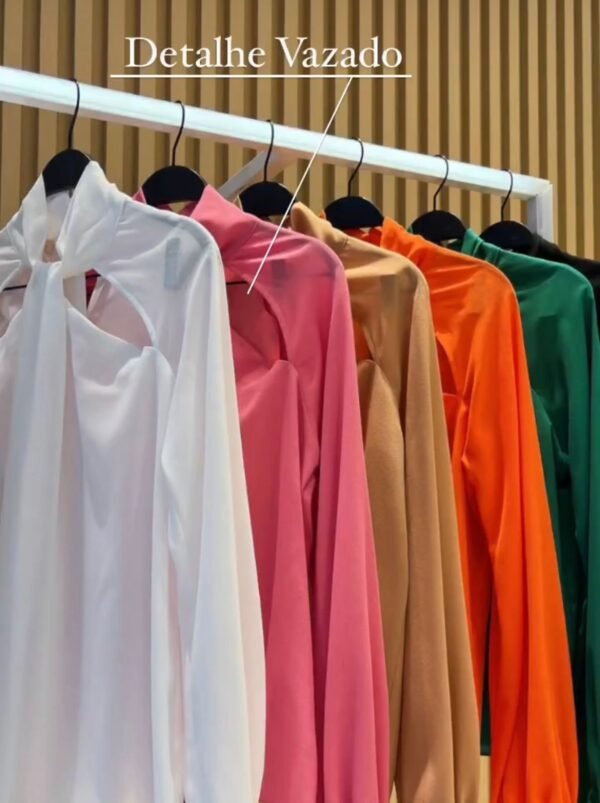 Blusa de Nó Permanente