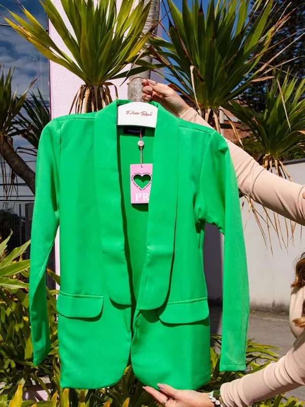 Blazer Alfaiataria Letícia