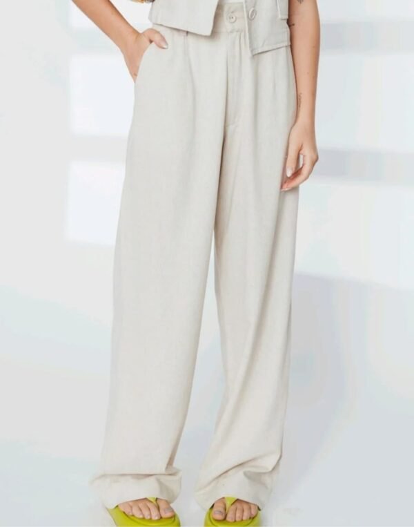 Calça Helena Linho - Image 2