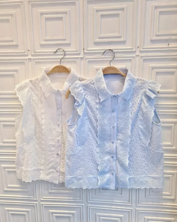 Blusa Lasie Botões Redondo - Image 3