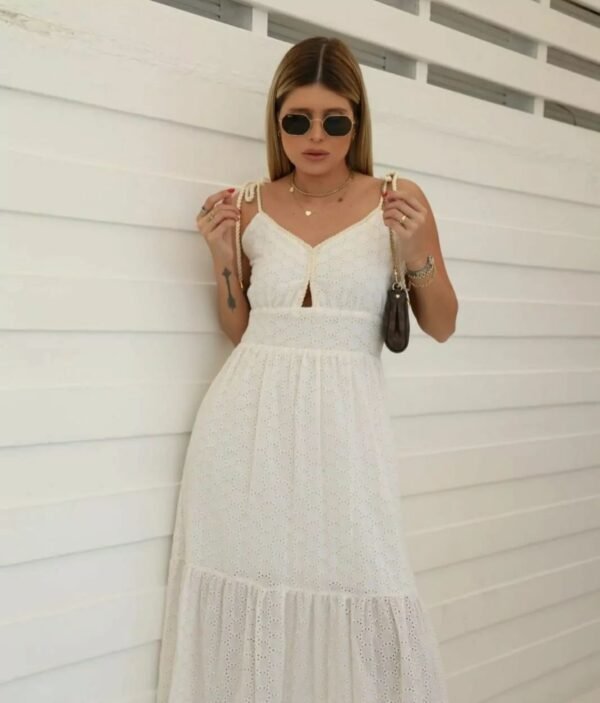 Vestido Lasie com Alça de Cordão - Image 3