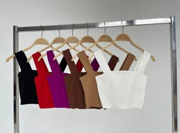 Cropped Alça Larga