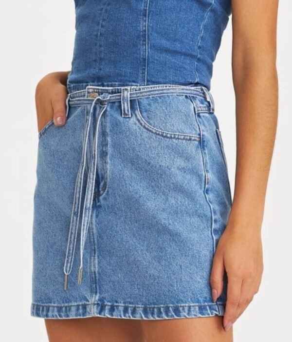 Mini saia Jeans Riley Davis - Image 2