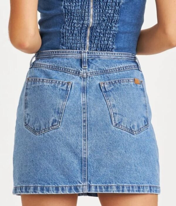 Mini saia Jeans Riley Davis - Image 3