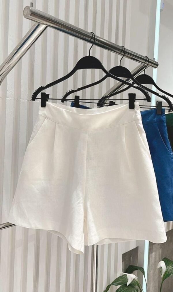 Shorts Ziper Lateral